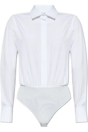 Max Mara Mujer, Camisetas, Blanco, Talla: S