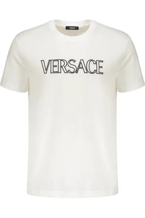 VERSACE Hombre, Camisetas, Blanco, Talla: 3XL
