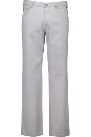 Meyer Hombre, Pantalones, Gris, Talla: W28