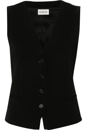 P.A.R.O.S.H. Mujer, Chaquetas, Negro, Talla: M