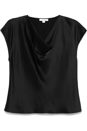 Vince Mujer, Blusas y Camisas, Negro, Talla: S
