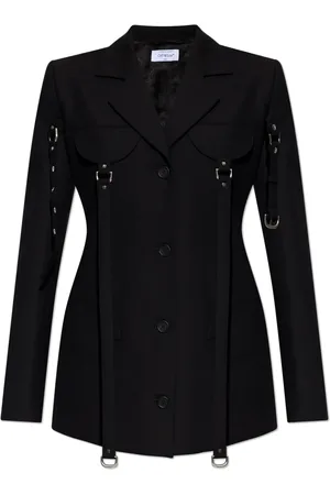 OFF-WHITE Mujer, Chaquetas, Negro, Talla: XS