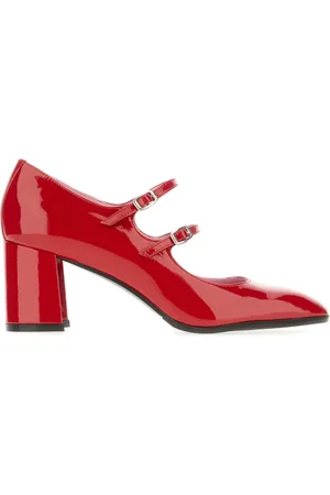 Carel Mujer, Zapatos, Rojo, Talla: 39 EU