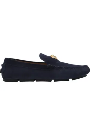 VERSACE Hombre, Zapatos, Azul, Talla: 40 EU