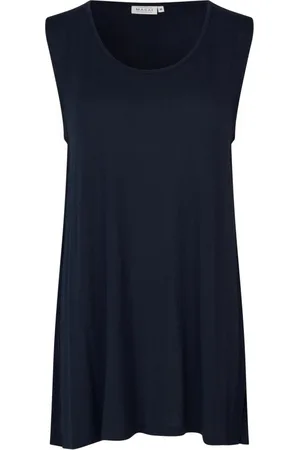 Masai Mujer, Camisetas, Azul, Talla: 2XL