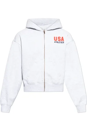 Sporty & Rich Hombre, Sudaderas, Gris, Talla: M