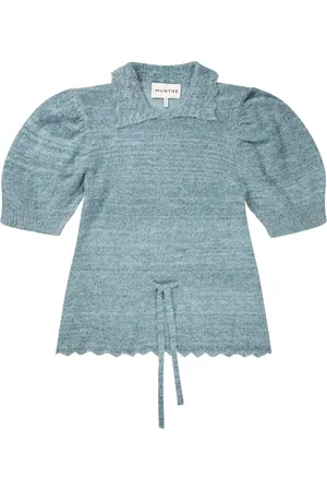 Munthe Mujer, Jerseys, Azul, Talla: XL