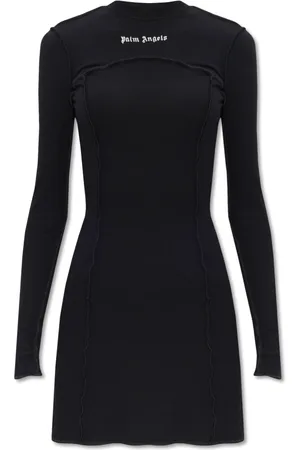 Palm Angels Mujer, Vestidos, Negro, Talla: M