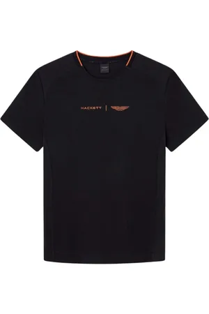 Hackett Hombre, Camisetas, Negro, Talla: S