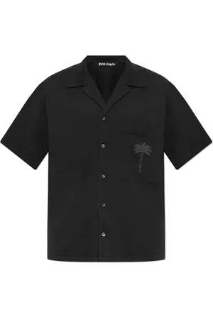 Palm Angels Hombre, Camisas, Negro, Talla: L