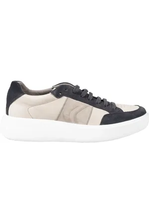 Geox Hombre, Zapatos, Gris, Talla: 43 EU