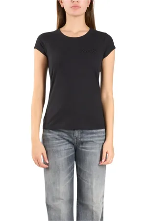 Dondup Mujer, Camisetas, Negro, Talla: XS