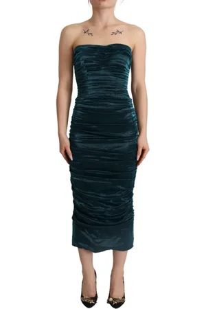 Dolce & Gabbana Mujer, Vestidos, Verde, Talla: S