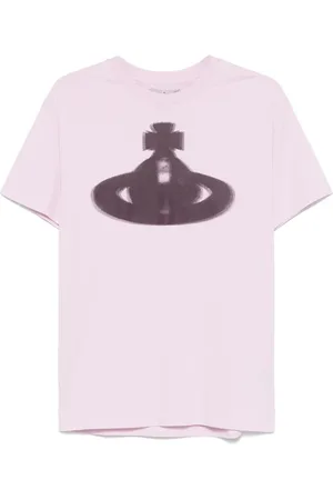 Vivienne Westwood Hombre, Camisetas, Rosa, Talla: L