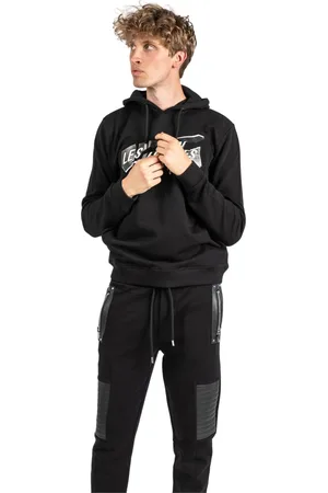 Les Hommes Hombre, Sudaderas, Negro, Talla: M