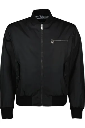 VERSACE Hombre, Chaquetas, Negro, Talla: S