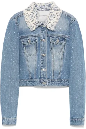 ERMANNO SCERVINO Mujer, Chaquetas, Azul, Talla: S