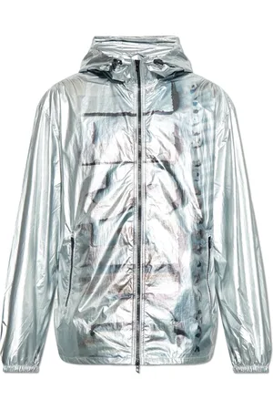 Diesel Hombre, Chaquetas, Gris, Talla: L