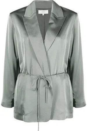 Vince Mujer, Chaquetas, Gris, Talla: S