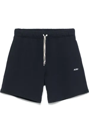 Autry Hombre, Pantalones cortos, Azul, Talla: L