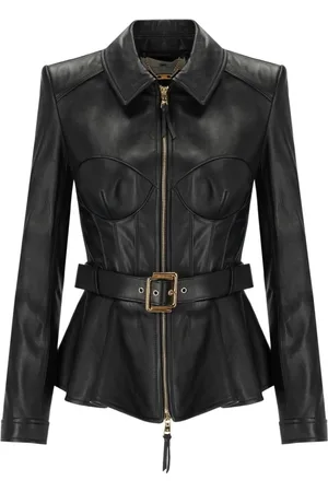 Elisabetta Franchi Mujer, Chaquetas, Negro, Talla: M
