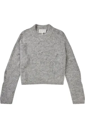 Munthe Mujer, Jerseys, Gris, Talla: 2XL