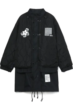 YOHJI YAMAMOTO Hombre, Chaquetas, Negro, Talla: L
