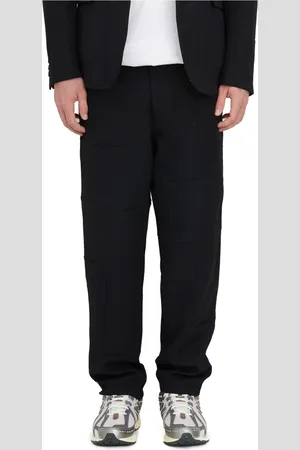Comme des Garçons Hombre, Pantalones, Negro, Talla: L