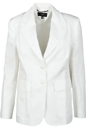 Max Mara Mujer, Chaquetas, Blanco, Talla: XS