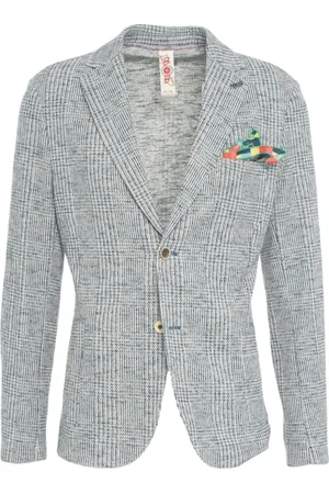 BOB der Bär Hombre, Chaquetas, Azul, Talla: L