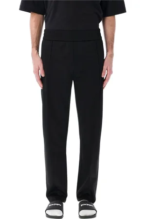 Palm Angels Hombre, Pantalones, Negro, Talla: 2XL