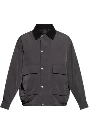 THEORY Hombre, Chaquetas, Gris, Talla: L
