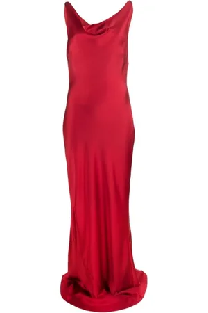 Norma Kamali Mujer, Vestidos, Rojo, Talla: M
