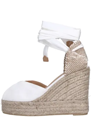 Castaner Mujer, Zapatos, Blanco, Talla: 35 EU