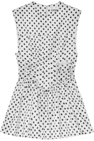 Ganni Mujer, Vestidos, Blanco, Talla: S