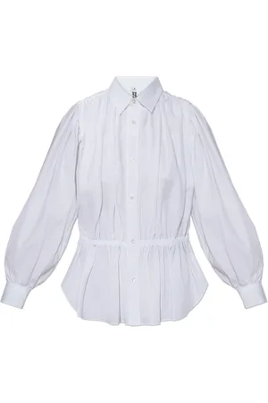 Comme des Garçons Mujer, Blusas y Camisas, Blanco, Talla: M