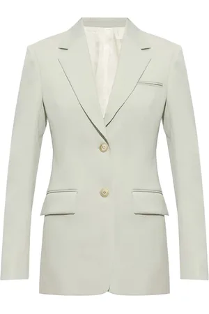 Lanvin Mujer, Chaquetas, Verde, Talla: S