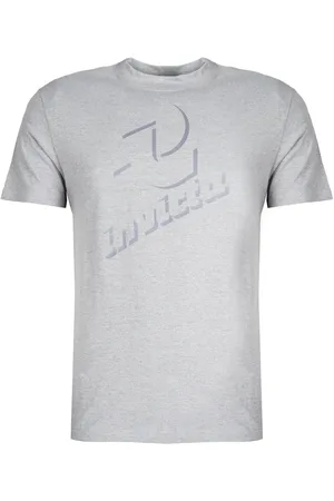 Invicta Hombre, Camisetas, Gris, Talla: M