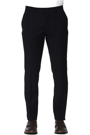 Trussardi Hombre, Pantalones, Azul, Talla: 5XL