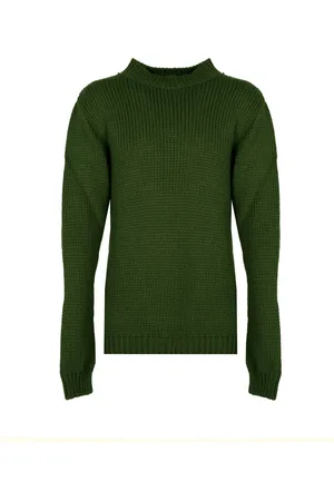LA HAINE INSIDE US Hombre, Jerseys, Verde, Talla: XL