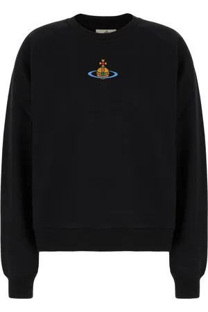 Vivienne Westwood Hombre, Sudaderas, Negro, Talla: XL