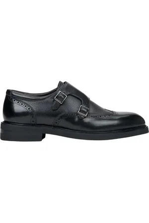 Estro Hombre, Zapatos, Negro, Talla: 44 EU