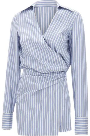 The Attico Mujer, Vestidos, Azul, Talla: 2XS