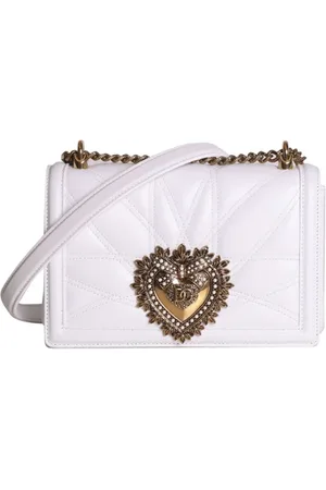 Dolce & Gabbana Mujer, Bolsos, Blanco, Talla: ONE Size