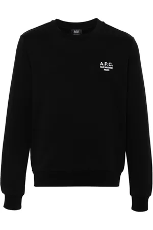 A.P.C. Hombre, Sudaderas, Negro, Talla: M