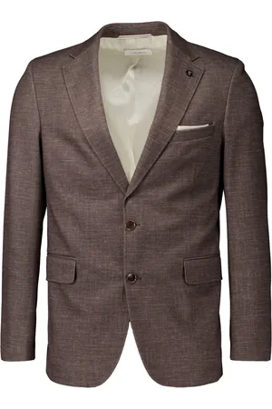 Carl Gross Hombre, Chaquetas, Marrón, Talla: 3XL