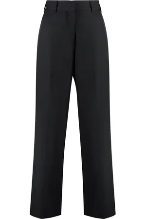 Palm Angels Mujer, Pantalones, Negro, Talla: S