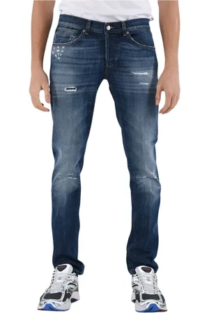 Dondup Hombre, Vaqueros, Azul, Talla: W40