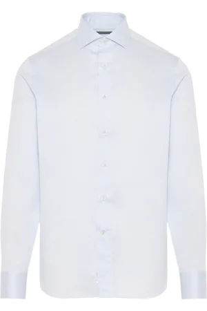 CANALI Hombre, Camisas, Azul, Talla: 3XL