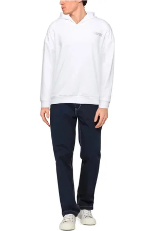 Philipp Plein Hombre, Sudaderas, Blanco, Talla: 2XL